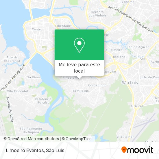 Limoeiro Eventos mapa