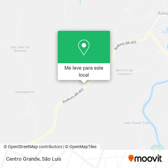 Centro Grande mapa
