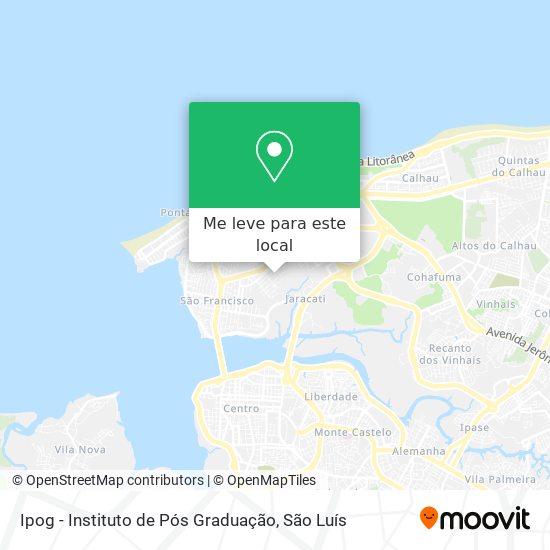 Ipog - Instituto de Pós Graduação mapa