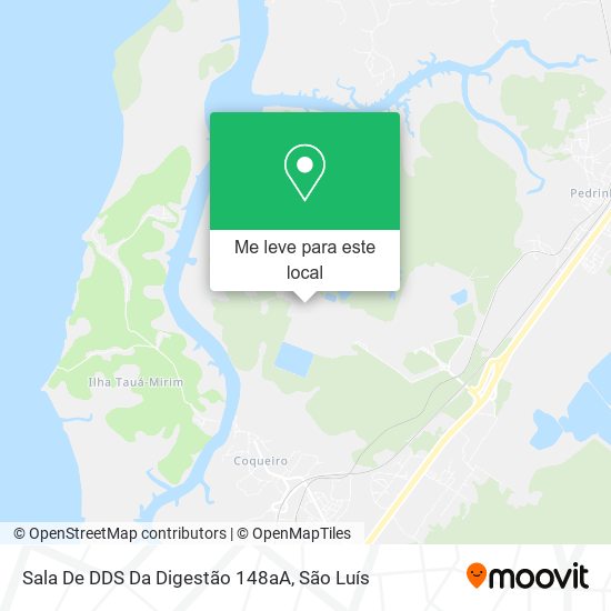 Sala De DDS Da Digestão 148aA mapa