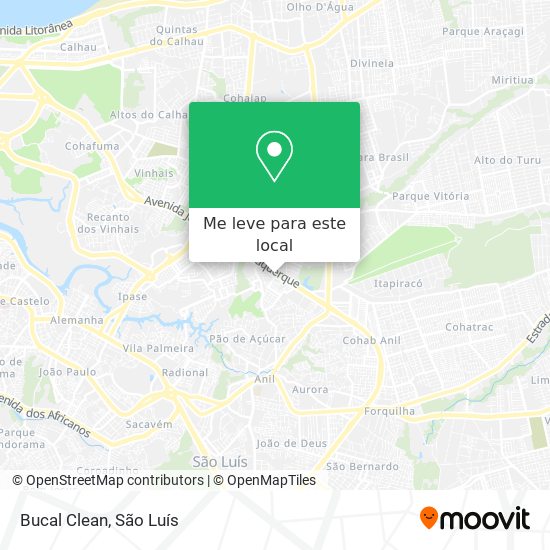Bucal Clean mapa