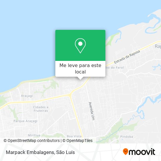 Marpack Embalagens mapa