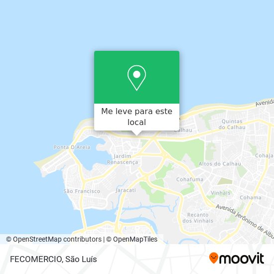 FECOMERCIO mapa