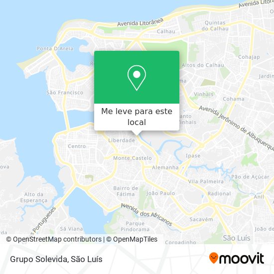 Grupo Solevida mapa