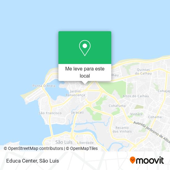 Educa Center mapa