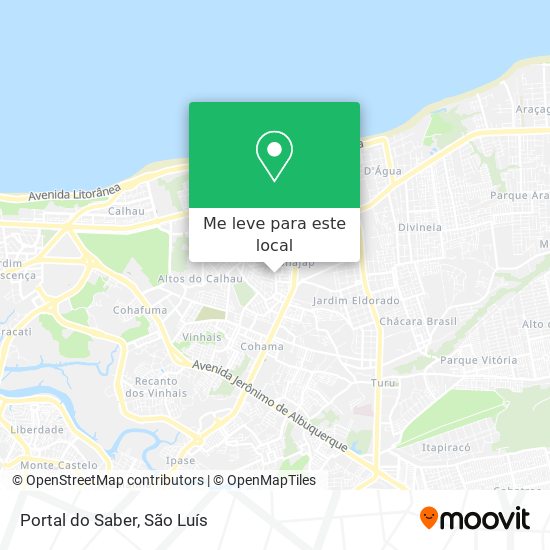 Portal do Saber mapa