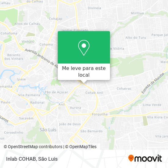 Inlab COHAB mapa