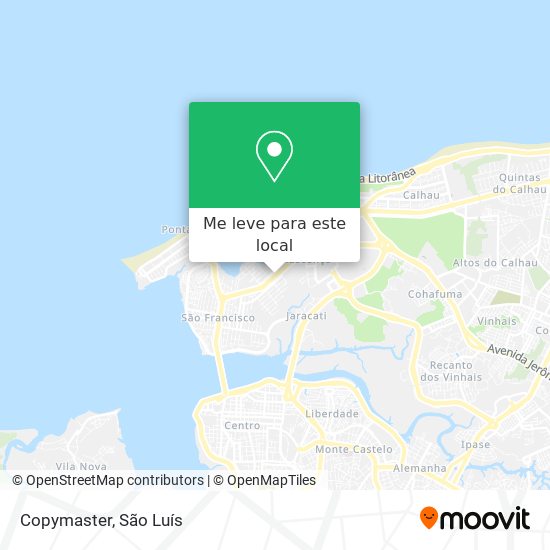 Copymaster mapa
