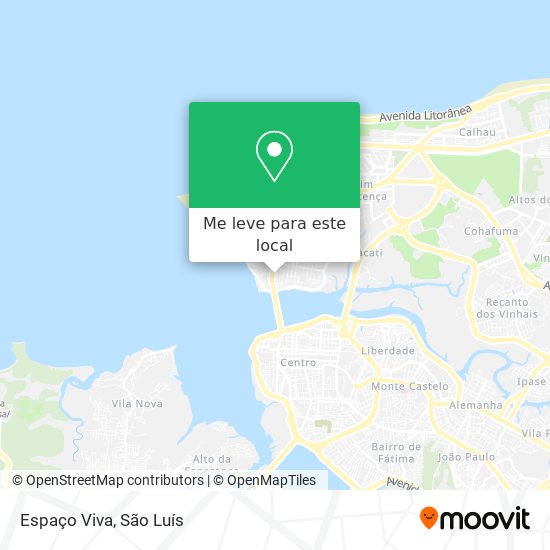 Espaço Viva mapa