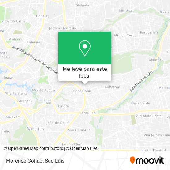 Florence Cohab mapa