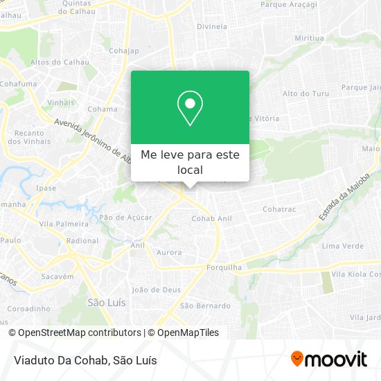 Viaduto Da Cohab mapa