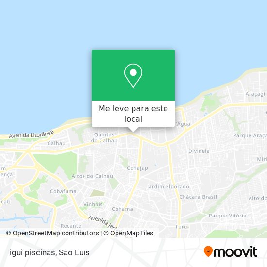 igui piscinas mapa
