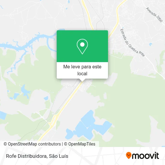 Rofe Distribuidora mapa