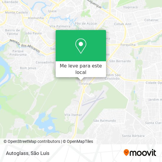 Autoglass mapa