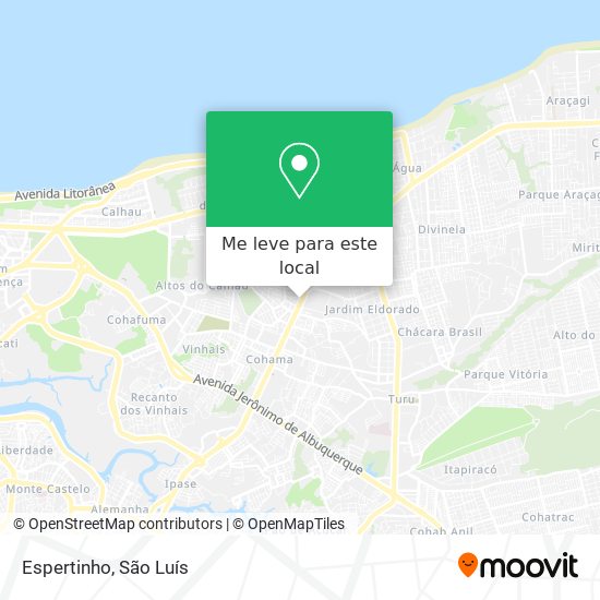 Espertinho mapa