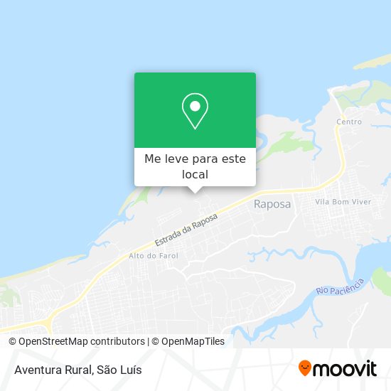 Aventura Rural mapa