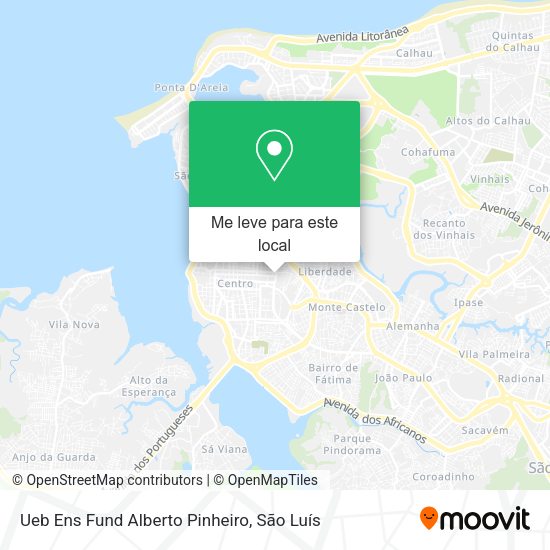Ueb Ens Fund Alberto Pinheiro mapa