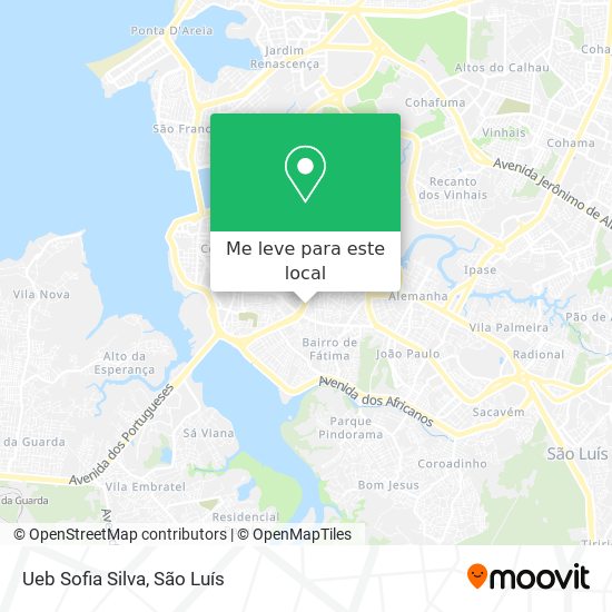 Ueb Sofia Silva mapa