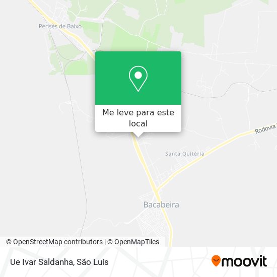 Ue Ivar Saldanha mapa