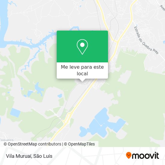 Vila Muruaí mapa