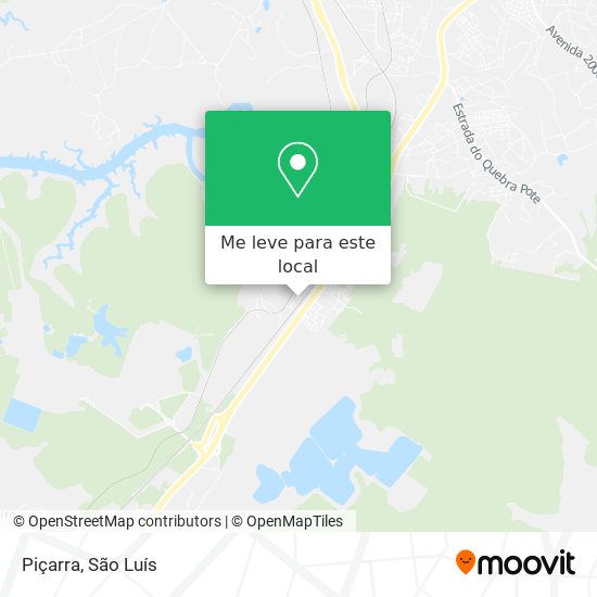 Piçarra mapa