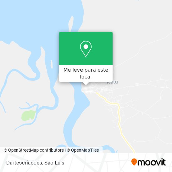Dartescriacoes mapa