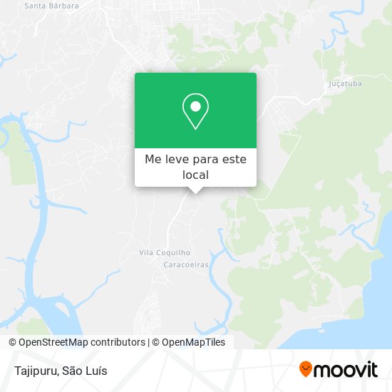 Tajipuru mapa