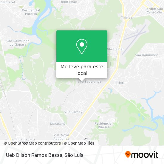 Ueb Dilson Ramos Bessa mapa