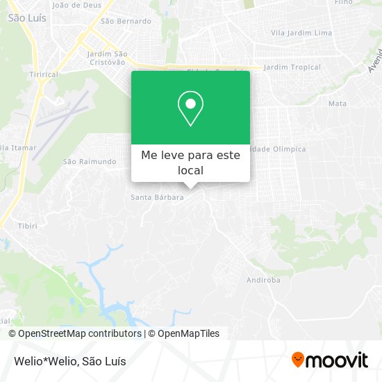 Welio*Welio mapa