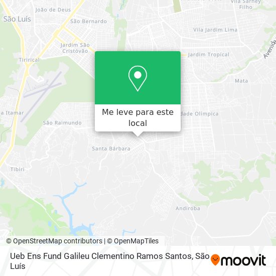 Ueb Ens Fund Galileu Clementino Ramos Santos mapa