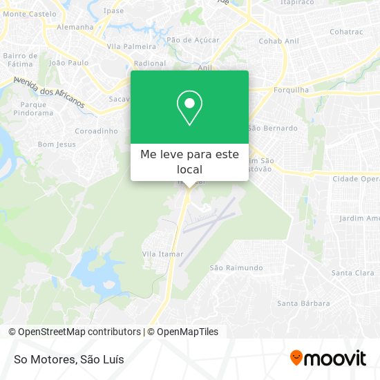 So Motores mapa