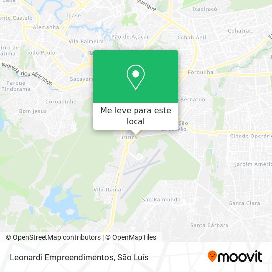 Leonardi Empreendimentos mapa