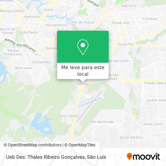 Ueb Des. Thales Ribeiro Gonçalves mapa