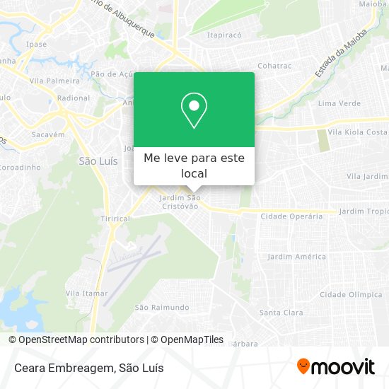 Ceara Embreagem mapa