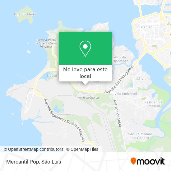 Mercantil Pop mapa