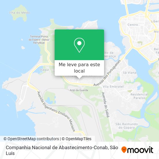 Companhia Nacional de Abastecimento-Conab mapa