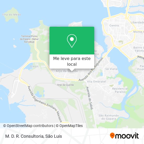 M. D. R. Consultoria mapa