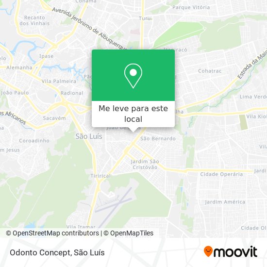 Odonto Concept mapa