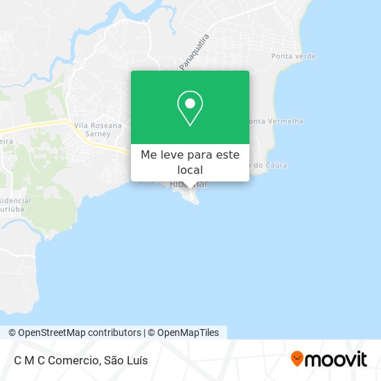 C M C Comercio mapa