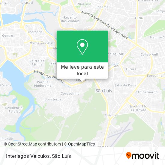 Interlagos Veiculos mapa