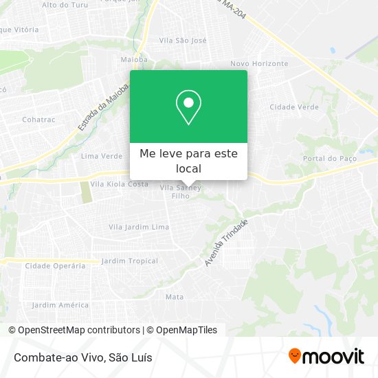 Combate-ao Vivo mapa