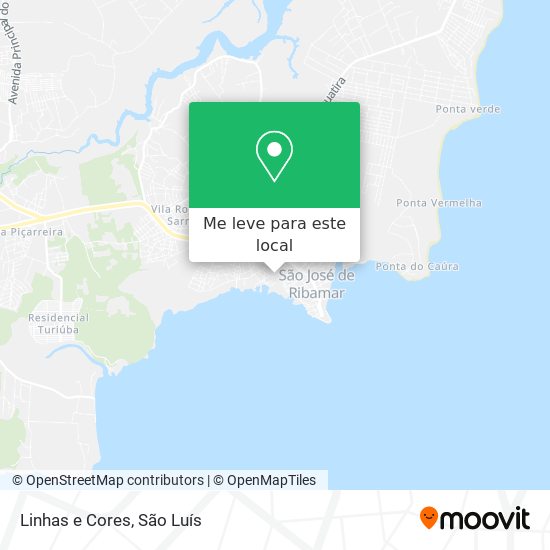 Linhas e Cores mapa