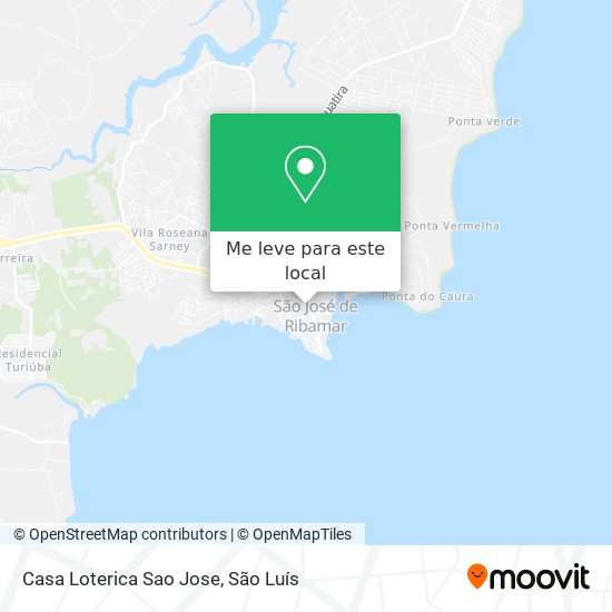 Casa Loterica Sao Jose mapa