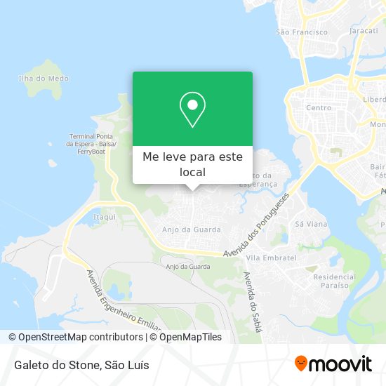 Galeto do Stone mapa