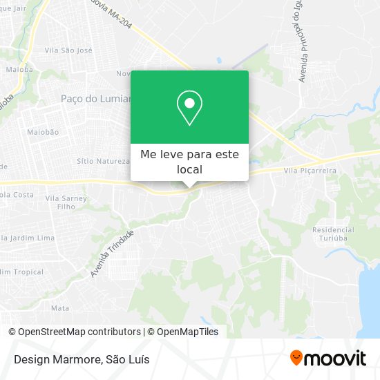 Design Marmore mapa