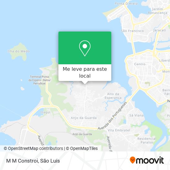 M M Constroi mapa