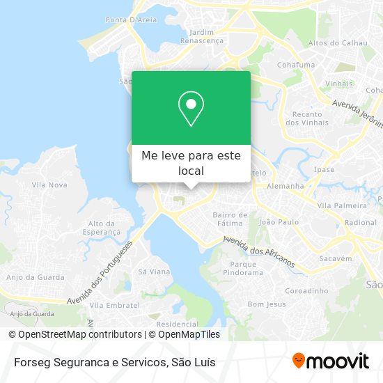 Forseg Seguranca e Servicos mapa