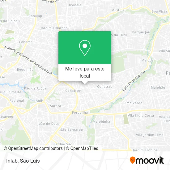 Inlab mapa