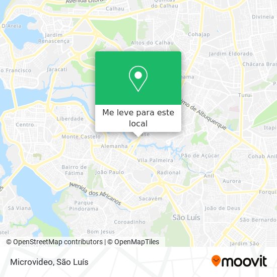 Microvideo mapa