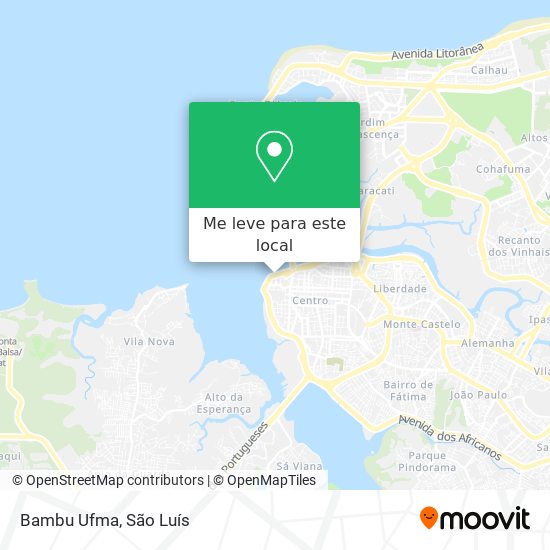 Bambu Ufma mapa